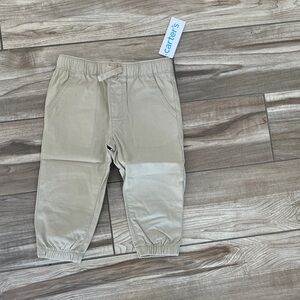 Carter's Beige Kids Joggers